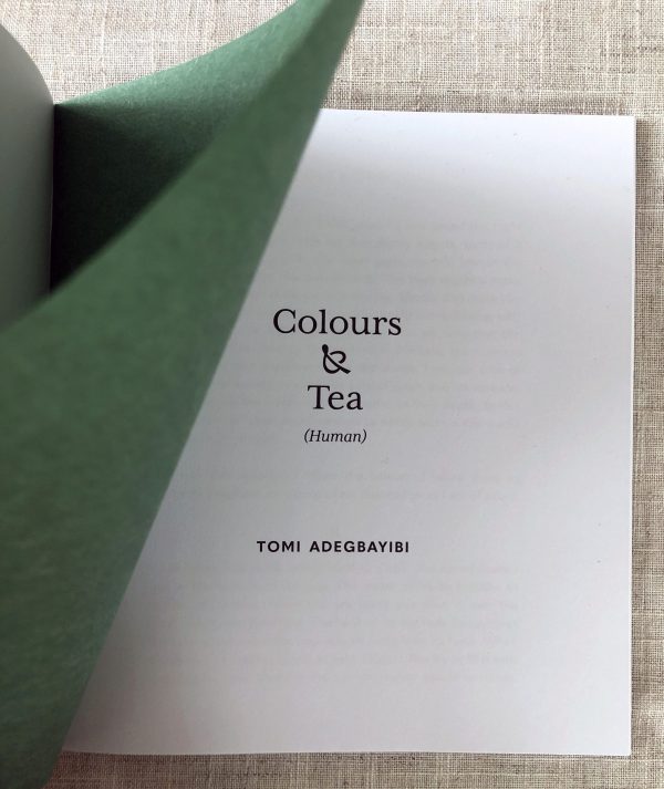 Colours & Tea (Human) — Tomi Adegbayibi - Image 2