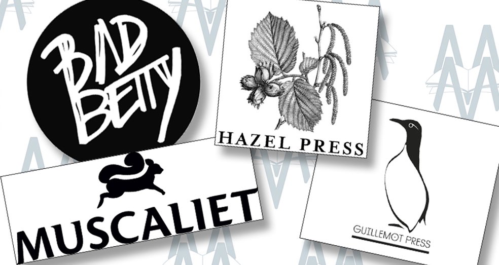 Muscaliet Press Shortlisted for the Michael Marks Publishers’ Award 2022
