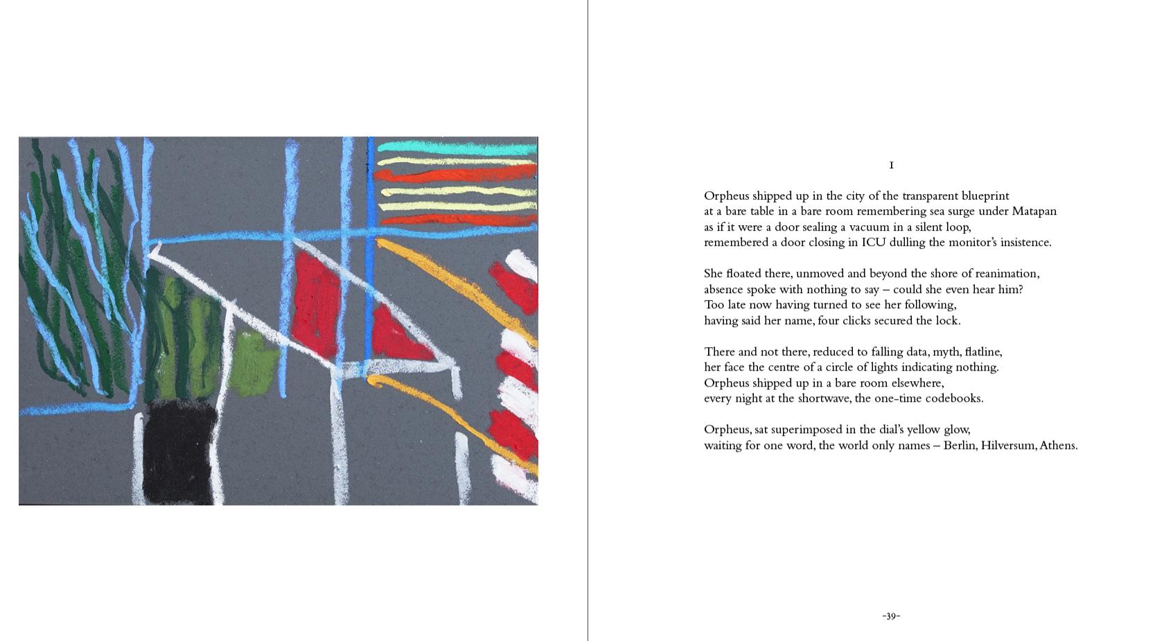 Transparent Blue of Everything — Kelvin Corcoran and David Rees - Image 2
